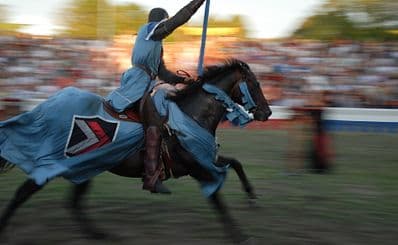 Medieval Tournament and market in Visby