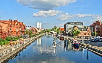 Old Bydgoszcz Canal