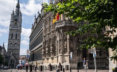 Ghent Town Hall