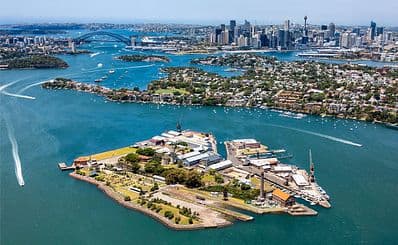 コッカトゥー島 / Cockatoo Island