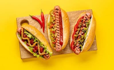 BK Carne Asada & Hot Dogs