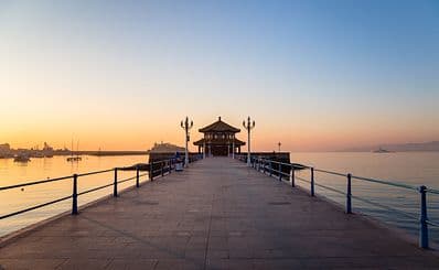 Zhanqiao Pier