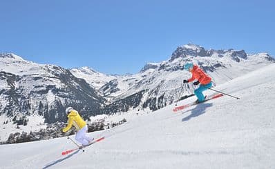 Skiing