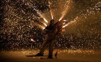 Whistler Blackcomb's Fire & Ice Show