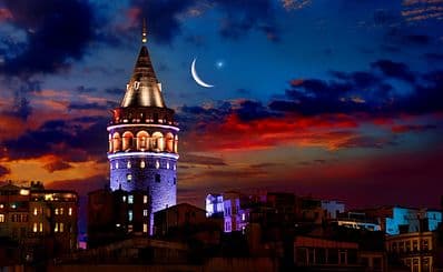 Galata Tower Shows