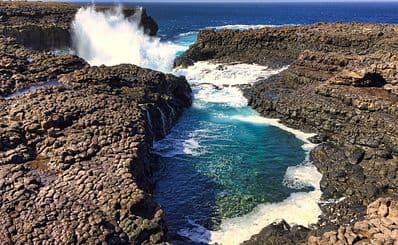 Buracona — Blue Eye Cave (Sal)