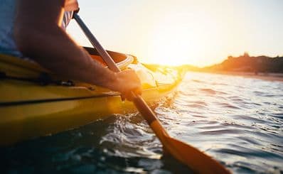 Excursion en canoë-kayak