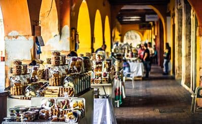 Portal de los Dulces