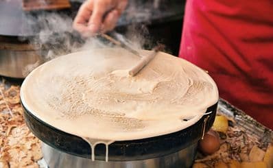 La Crêpe Flambée