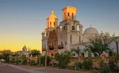 San Xavier del Bac Mission