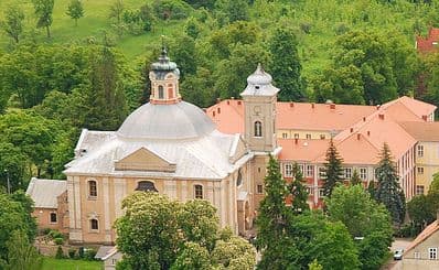 Former Cistercian Church and Monastery in Owińska