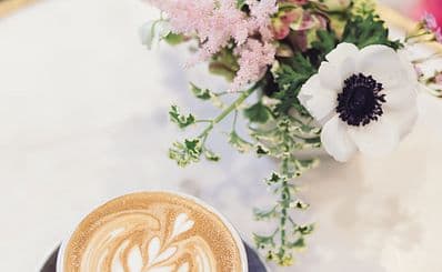 Floral Café at Napasorn