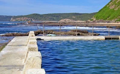 Merewether Seebäder
