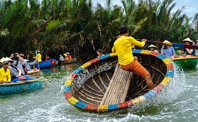 Coconut Boat & Hoi an Ancient Town Tour
