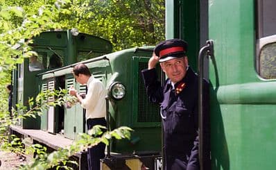Zsuzsi Narrow-Gauge Railway