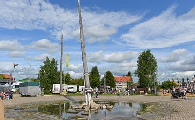 Pajala Sundial