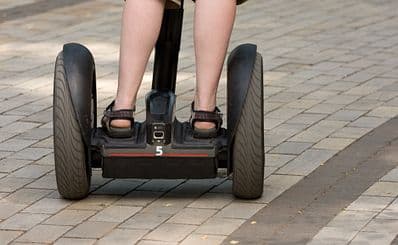 City Tour With A Segway