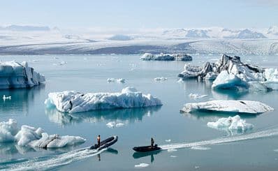 Jökulsárlón Glacier Lake