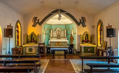 Beagle Bay 'Mother of Pearl' Church