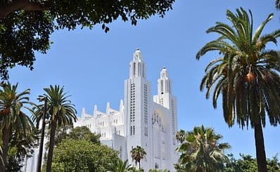 Casablanca Cathedral (Church of the Sacred Heart)