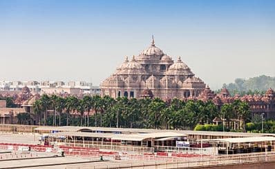 Akshardham Temple