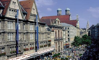 The Pedestrian Area