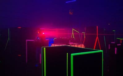 Lost Space Lasergame