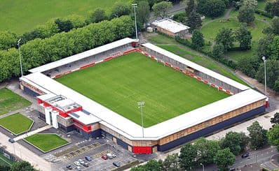 FC United of Manchester— Broadhurst Park