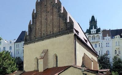 Staronová Synagoga (gamle Nye Synagoge)
