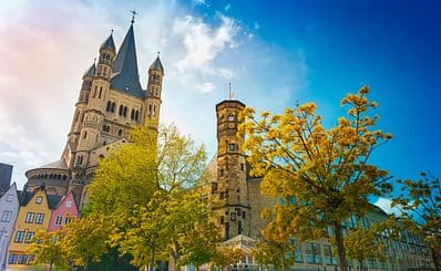 Twelve Romanesque Churches of Cologne