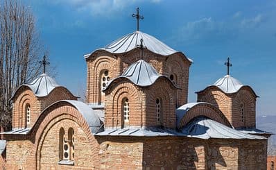 St. Pantelejmon Monastery