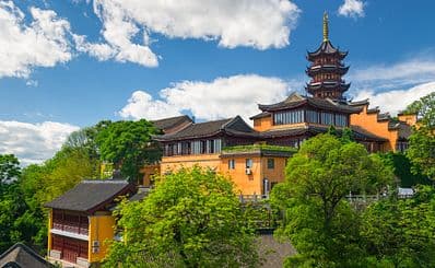 Jiming Temple / 鸡鸣寺