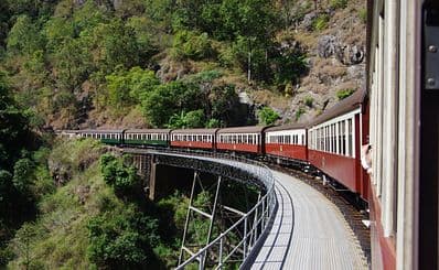 Kuranda Scenic Railway & Skyrail Rainforest Cableway