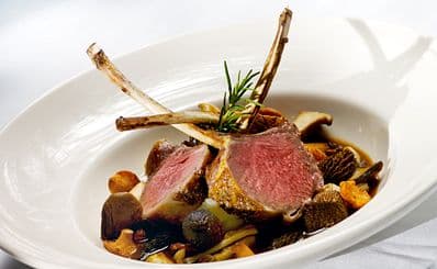 The Goldener Hirsch Restaurant
