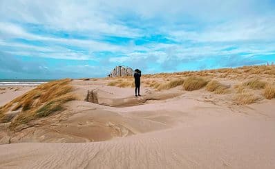 Maasvlaktestrand