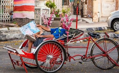 Trishaws