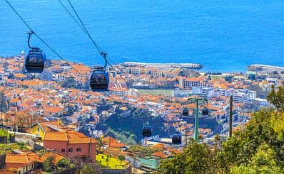 Téléphérique de Funchal