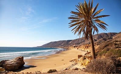 Taghazout Beach