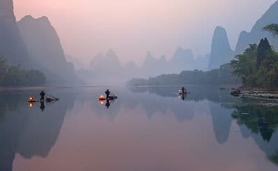 Xingping Village / 兴坪古镇