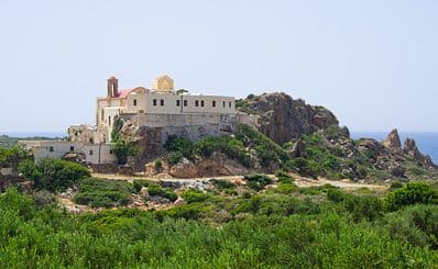 Chrisoskalitissa Monastery