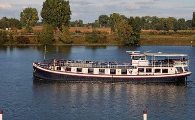 Boat tour Wiljo - Heusden
