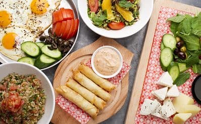 Zaatar Lebanese & Syrian Cuisine