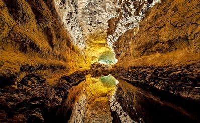 Jameos del Agua og Cueva de los Verdes