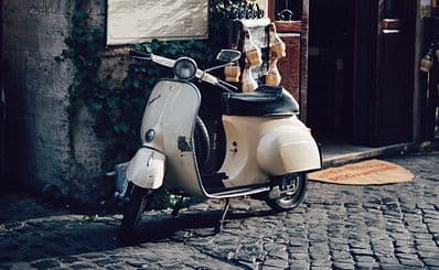 Vespa Tour by Night