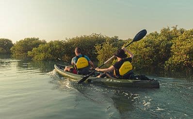 Kayaking
