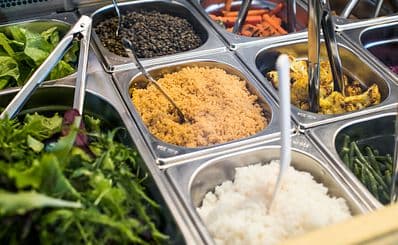 Vegetarian restaurants