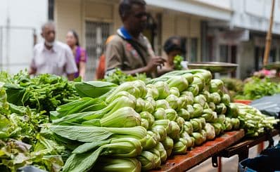 Central Market Port Louis