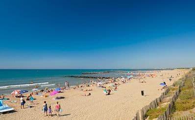 Beach destination