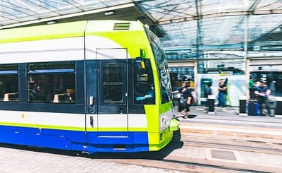 Transporte público - Tranvía