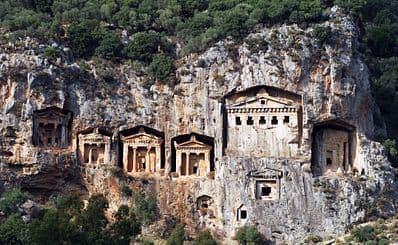 Kaunos, Dalyan